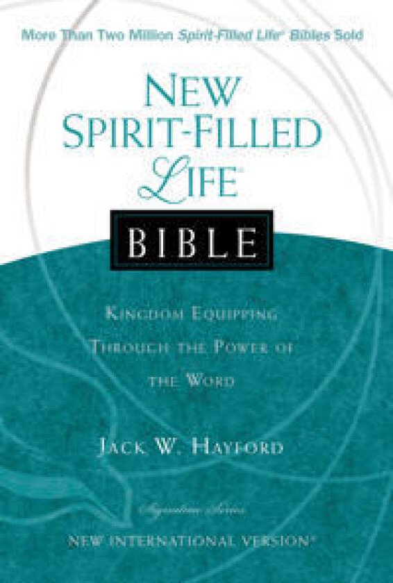 NIV, New Spirit-Filled Life Bible, Hardcover