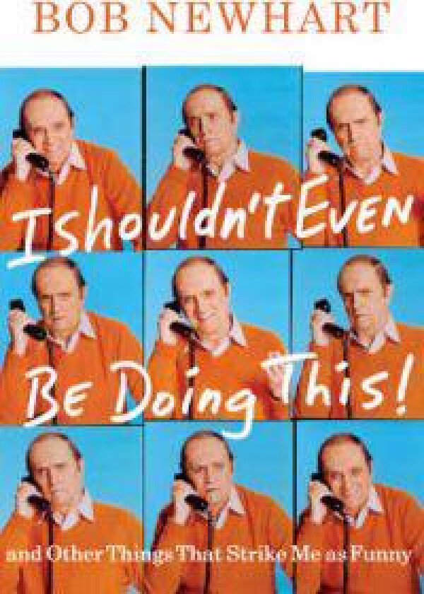 I Shouldn't Even Be Doing This