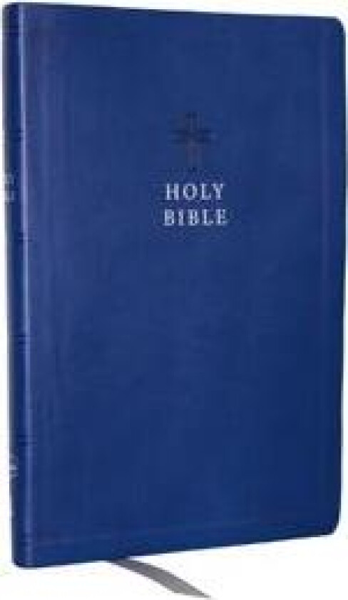 NKJV Holy Bible, Value Ultra Thinline, Blue Leathersoft, Red Letter, Comfort Print