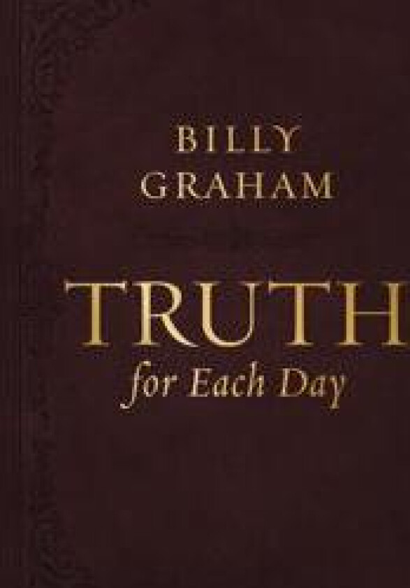 Truth for Each Day, Large Text Leathersoft