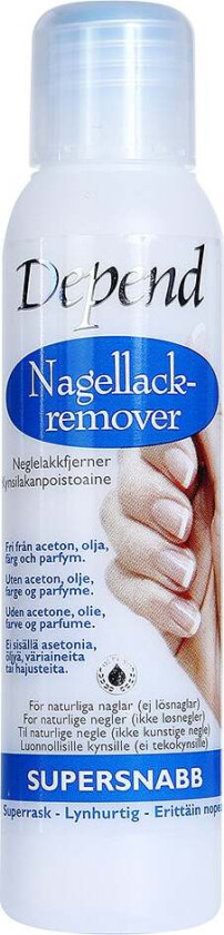 Nagellackremover Supersnabb 30 ml