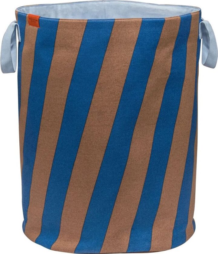 Nova Arte vaskekurv 40 x 40 x 50 cm Cobalt-blush