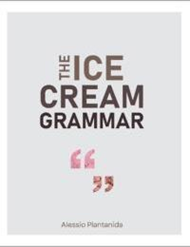 The Ice Cream Grammar