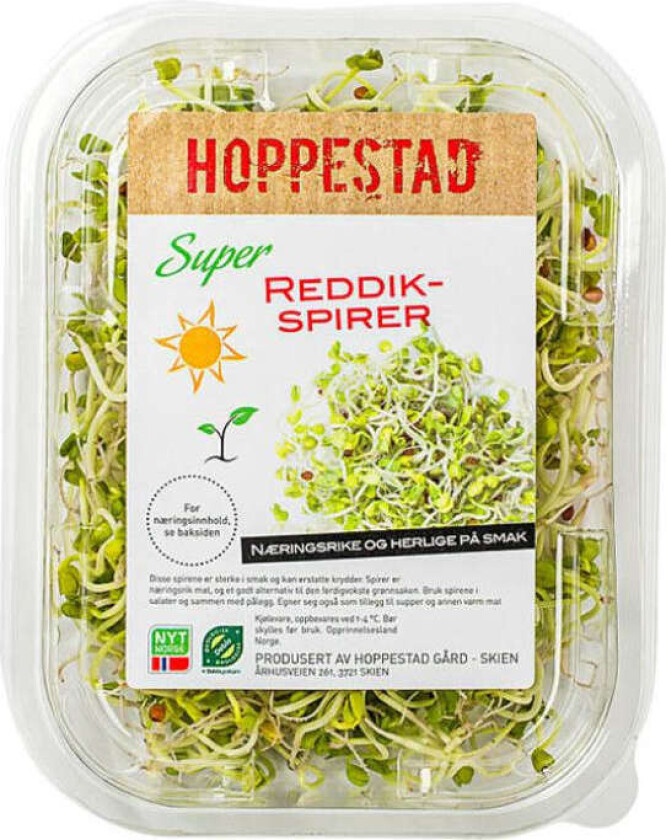 Reddik Spirer 50g Økologisk