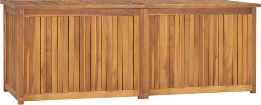 Hageboks 150x50x55 cm heltre teak