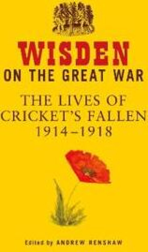 Wisden on the Great War