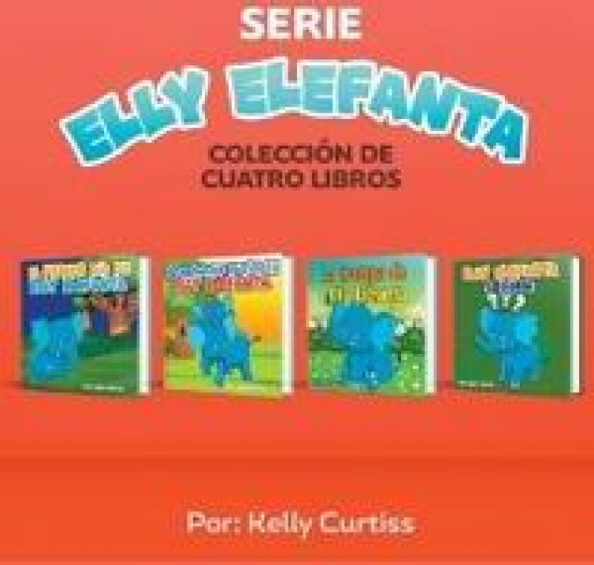 Serie Elly Elefanta Colección de Cuatro Libros