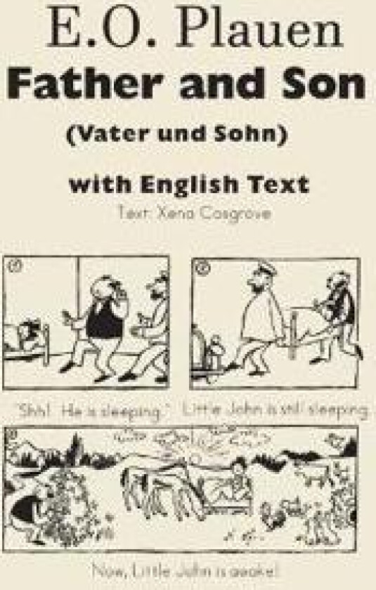 E. O. Plauen Father and Son (Vater und Sohn) with English Text