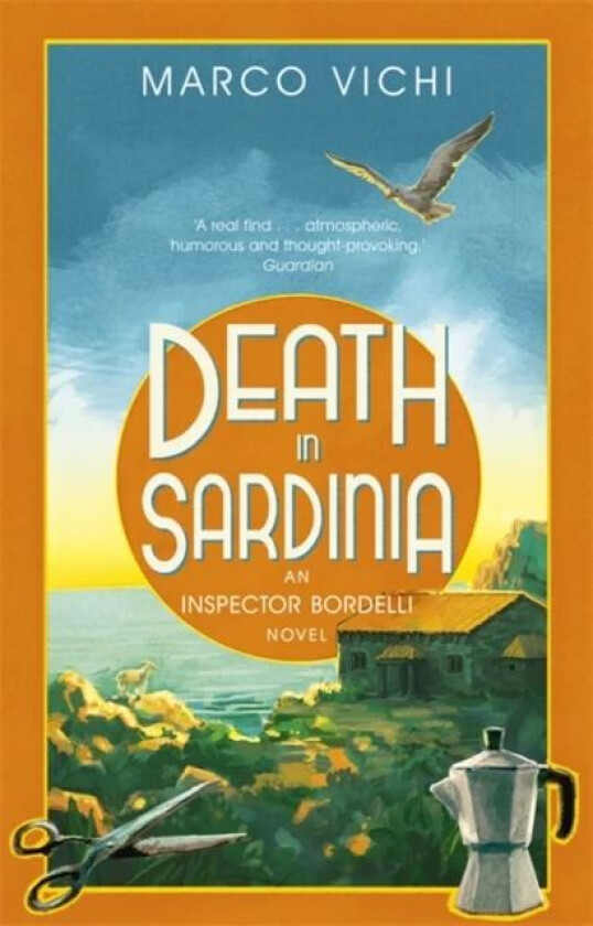 Death in Sardinia av Marco Vichi