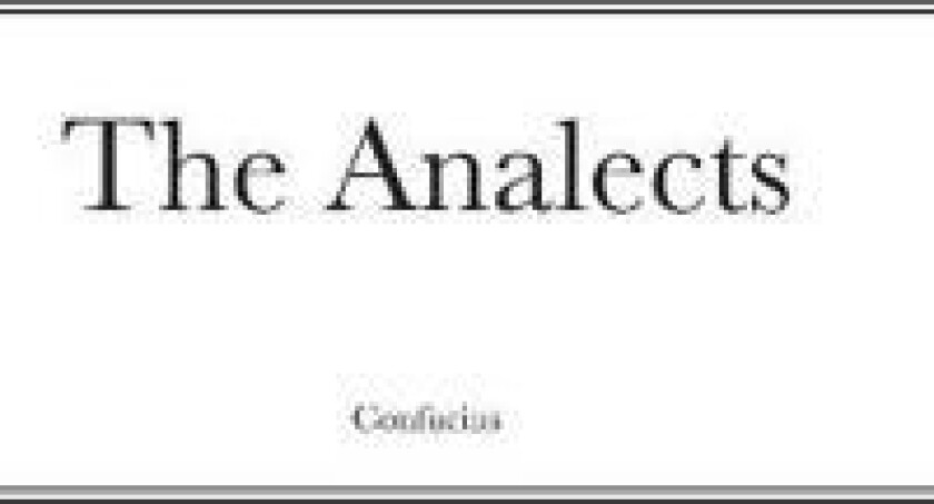 The Analects