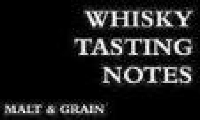Whisky Tasting Notes