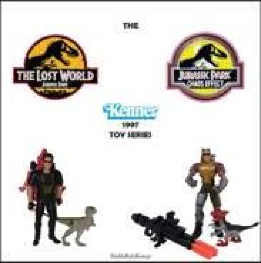 The Jurassic Park Kenner 1997 Toy Series