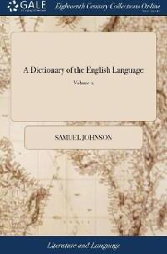 A Dictionary of the English Language