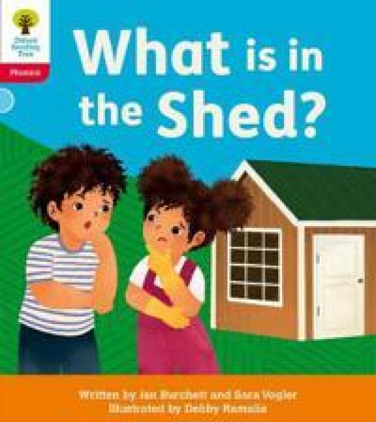 Oxford Reading Tree: Floppy's Phonics Decoding Practice: Oxford Level 4: What is in the Shed?