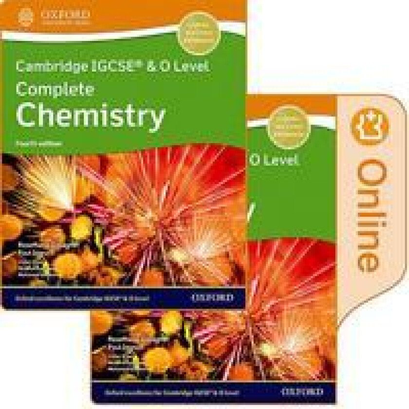 Cambridge IGCSE® & O Level Complete Chemistry: Print and Enhanced Online Student Book Pack Fourth Edition