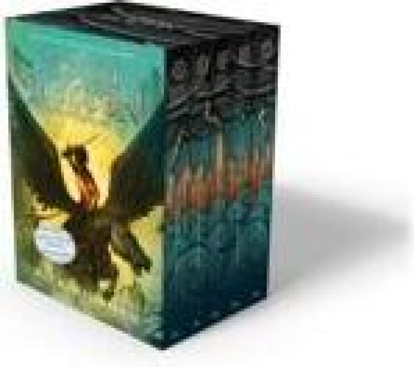 Percy Jackson and the Olympians 5 Book Paperback Boxed Set (W/Poster)