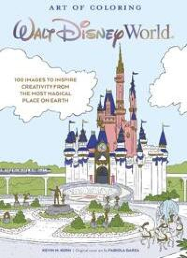 Art Of Coloring: Walt Disney World