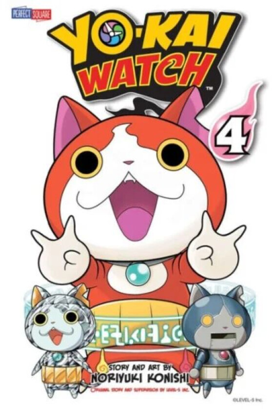 YO-KAI WATCH, Vol. 4 av Noriyuki Konishi