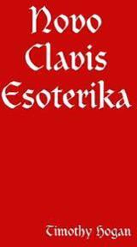 Novo Clavis Esoterika