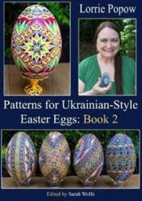 Patterns for Ukrainian-Style Easter Eggs