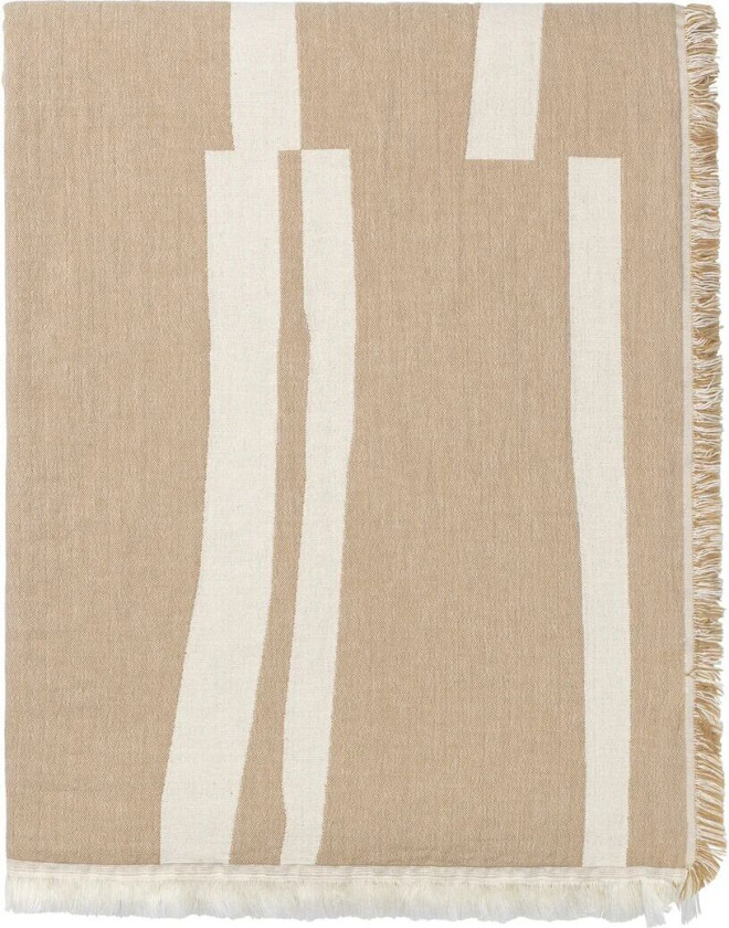 Lyme Grass pledd 130 x 180 cm beige