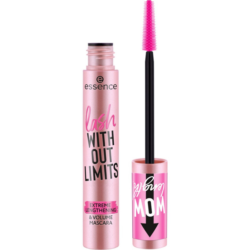 Lash Without Limits Extreme Lengthening & Volume Mascara 01 Ul