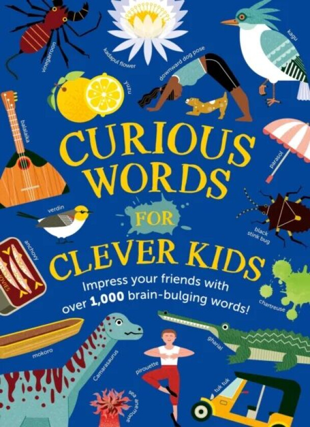 Curious Words for Clever Kids av Sarah Craiggs
