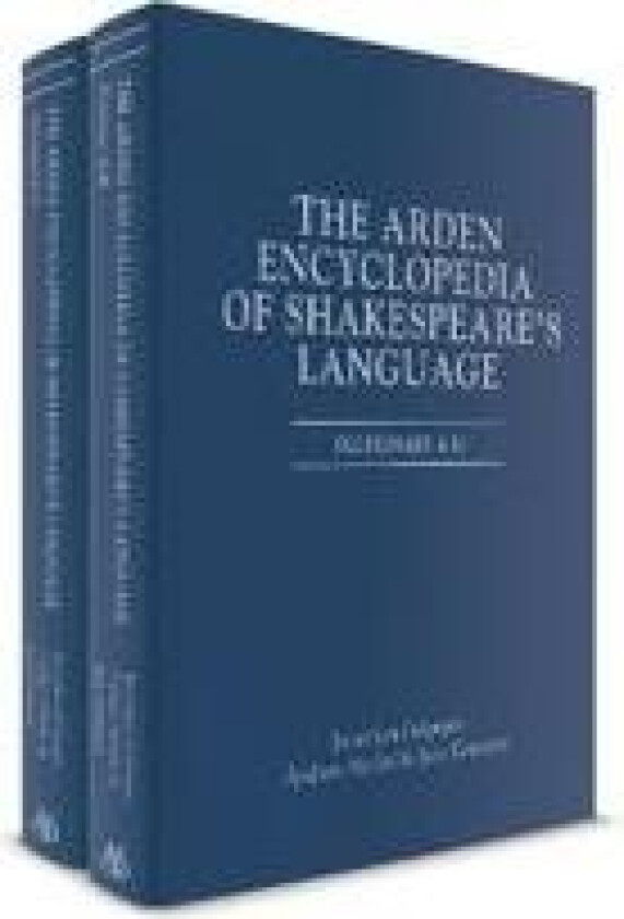 Bilde av The Arden Encyclopedia of Shakespeare's Language