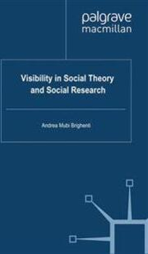 Visibility in Social Theory and Social Research