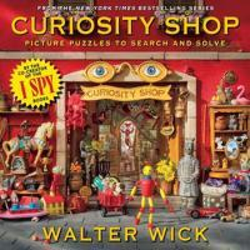 CAN YOU SEE WHAT I SEE CURIOSITY SHOP