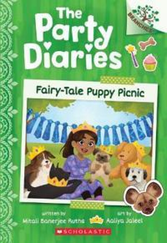 PARTY DIARIES04 FAIRY TALE PUPPY PICNIC