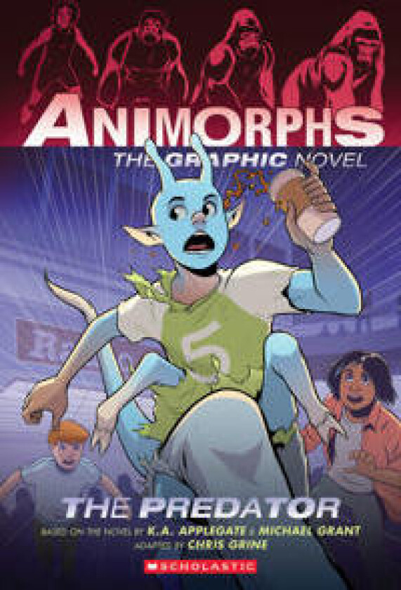 The Predator: The Graphic Novel (Animorphs #5)