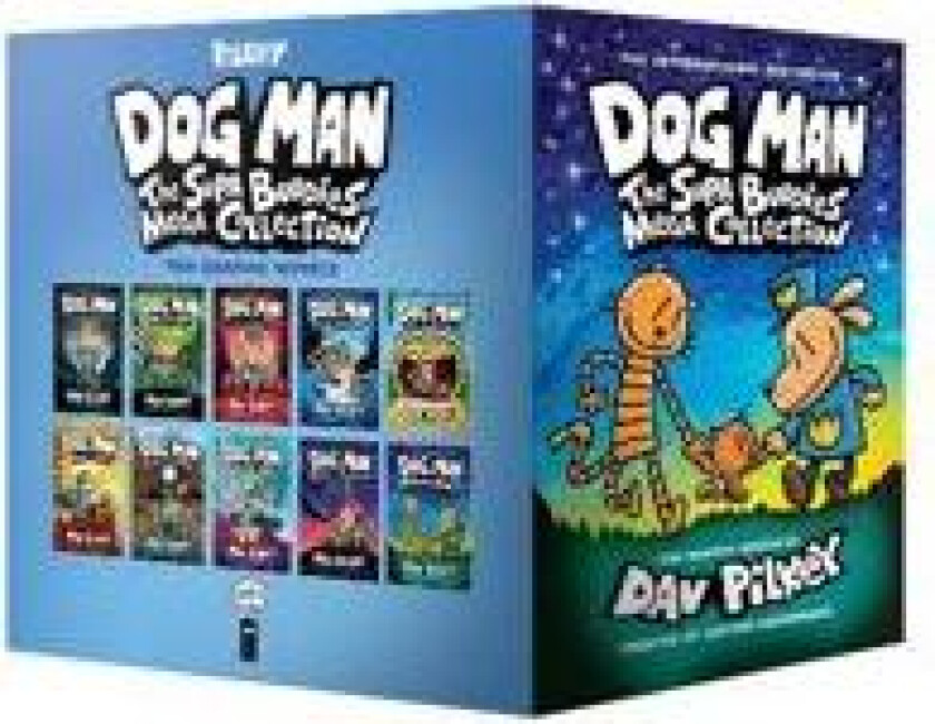 BX-DOG MAN THE SUPA BUDDIES MEGA 1-10