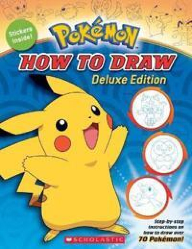 POKEMON HT DRAW DELUXE ED