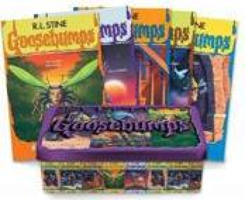 Goosebumps 25th Anniversary Retro Set