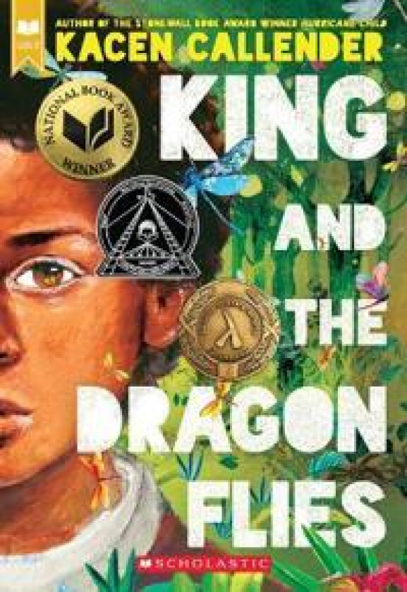 KING & THE DRAGONFLIES SCHOLASTIC GOLD