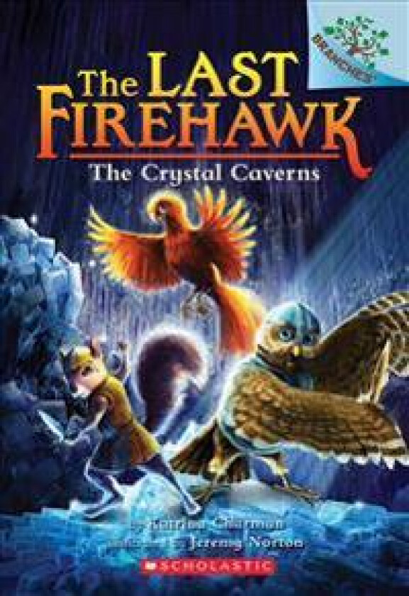 The Crystal Caverns: A Branches Book (the Last Firehawk #2): Volume 2