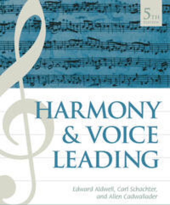 Harmony and Voice Leading