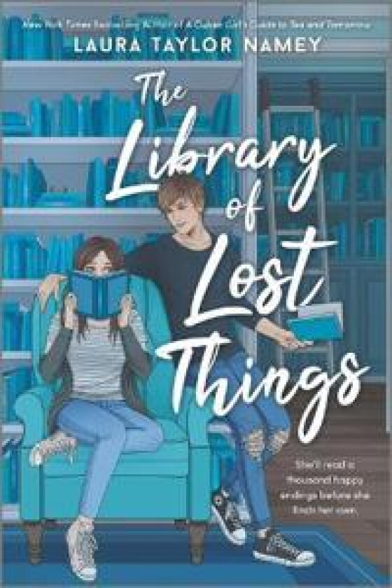 LIBRARY OF LOST THINGS