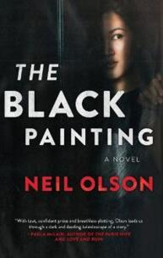 Black Painting Original/E