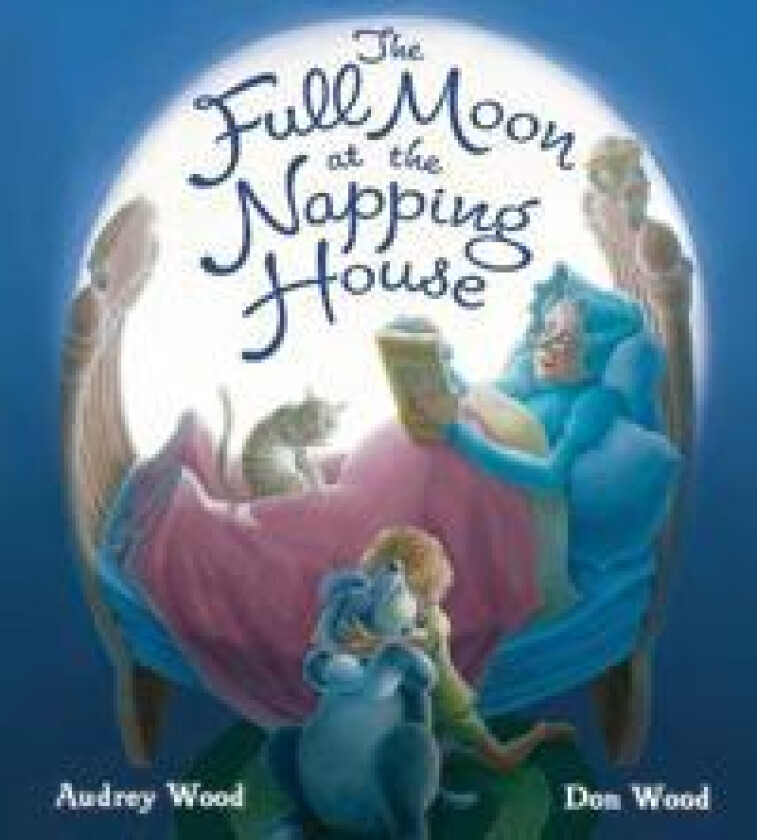 The Full Moon at the Napping House Padded