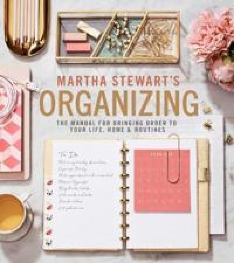 Martha Stewart's Organizing