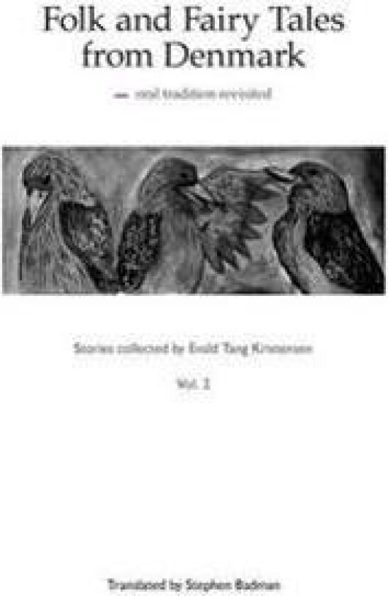 Folk and Fairy Tales from Denmark - Vol. 2 - Paperback