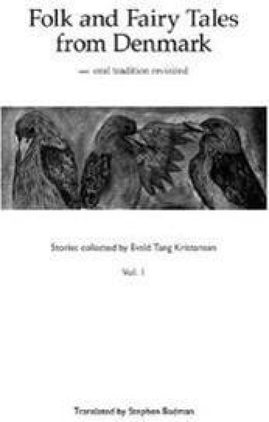 Folk and Fairy Tales from Denmark - Vol. 1 - paperback