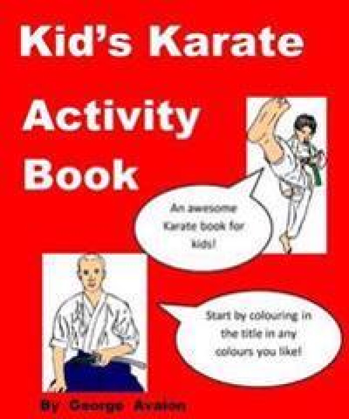 Kid's Karate Activity Book