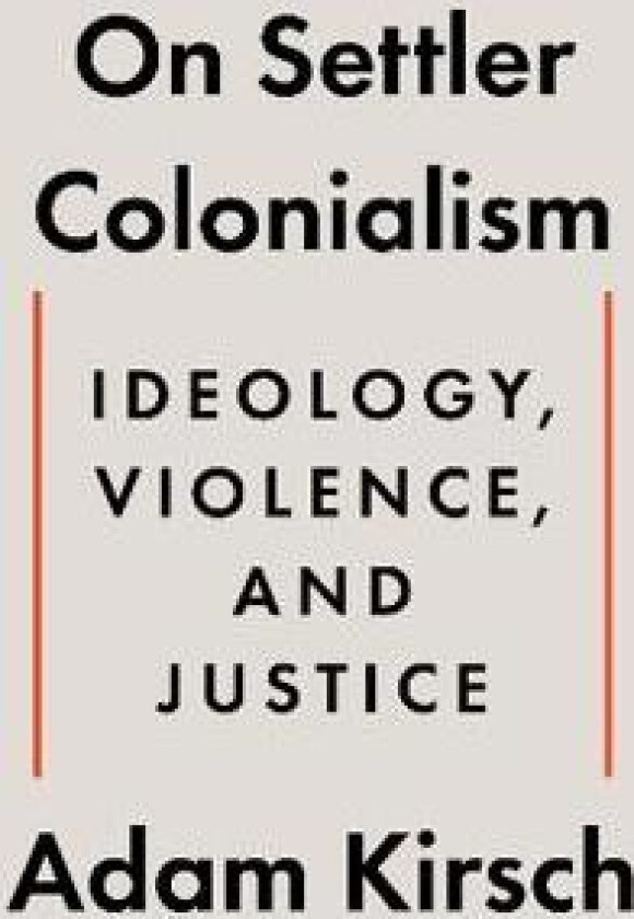 On Settler Colonialism