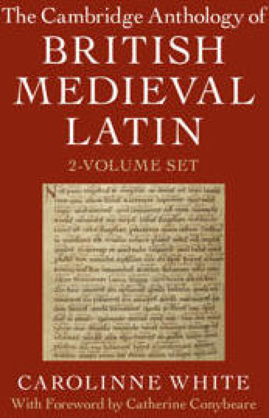 Bilde av The Cambridge Anthology of British Medieval Latin 2 Volume Hardback Set