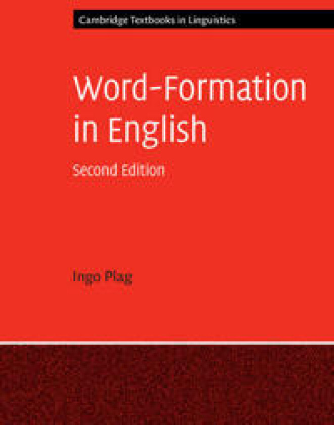 Word-Formation in English