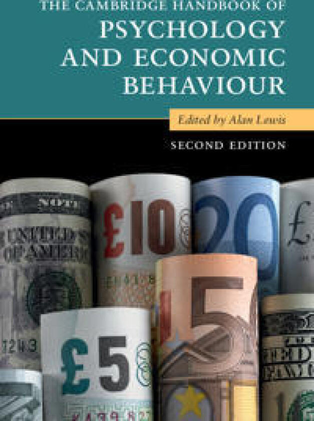 The Cambridge Handbook of Psychology and Economic Behaviour