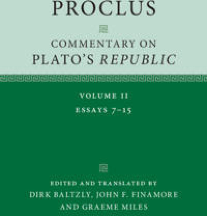 Proclus: Commentary on Plato's 'Republic'